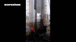 Дизельный молот (штанговый) KOPERNIK серии HD