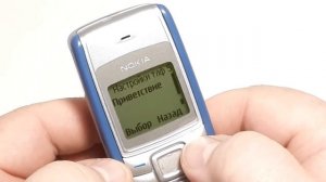 Nokia 1110i. Ретро бюджетный телефон. Идеальное состояние