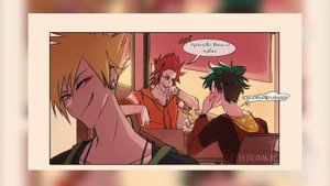 «Кафе AU» - "Моя Геройская Академия комикс озвучка" | My Hero Academia | #1