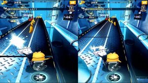 ?Minion Rush Despicable Me?, Android Reverse Gameplay - (1-4 Rooms) Walkthrough, Episode 537