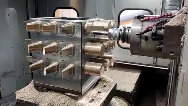 Вафельный стаканчик.  Изготовление пуансонов для прессформ.