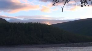 Плато Путорана , сплав по реке Аян