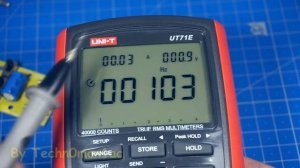 UNI-T UT71E, обзор функционала, погрешности мультиметра. Techn0man1ac #1