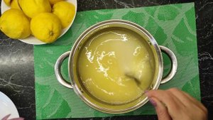 Закатываем лимонный джем с агар-агаром!