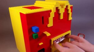 Макдоналдс БигМак и Соус Машина из ЛЕГО !