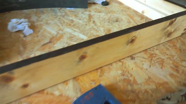 Самая теплая входная дверь в дом своими руками. Финальная серия. смотреть онлайн