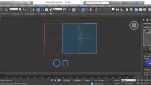 Создание карниза модификатором Bevel Profile и Edit Poly
