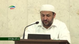 имам джума мечети (бывший) Шейх Мухаммадрасул Саадуев .