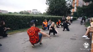 Поздравление с Днём Рождения Флешмоб
