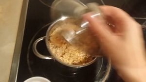 Вкусная каша для попугаев. Рецепт приготовления