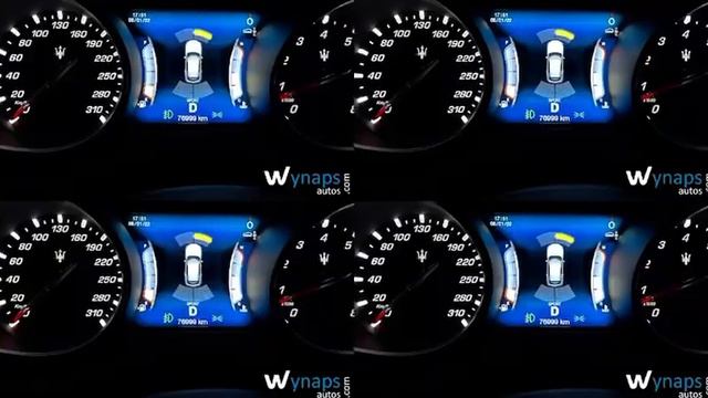 MASERATI LEVANTE 3.0 V6 BI-TURBO 430 S Q4 GRANLUSSO смотреть онлайн