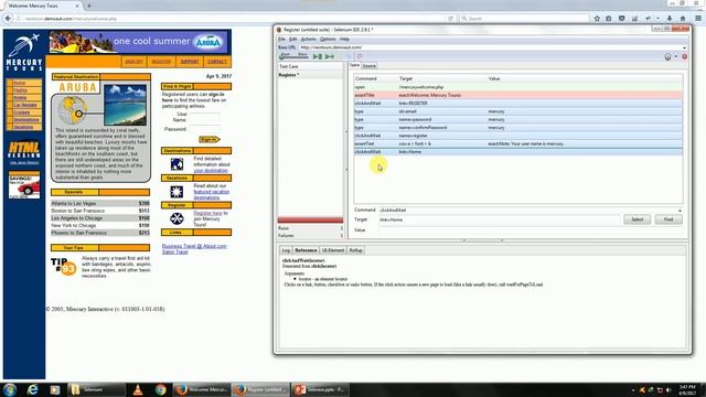 Assertions : Assert | Verify | WaitFor - Selenium IDE Tutorials 05 смотреть онлайн