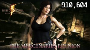 RE5 REUNION Lara Croft Mercenaries 910k Dark Ancient Ruins PC 1080p