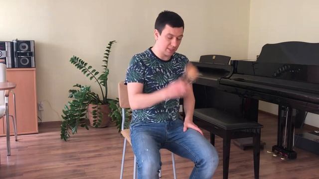 Мастер-класс "Обучение приемам игры на деревянных ложках"