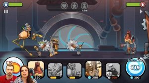 Новый Вызов ПРоХоДиМЦа в защите башни и непобедимая БолтушкА! #323 - игра Tower Conquest