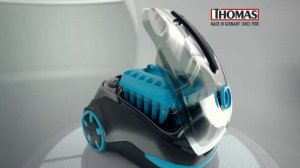 Телевизионная реклама пылесоса Thomas Drybox