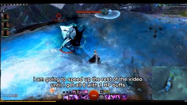 GW2 Exposed Weakness Echoes of the Past Achievements Guide смотреть онлайн