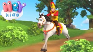 Le Cheval | Chansons pour Enfants | HeyKids Français | Chant d'animaux