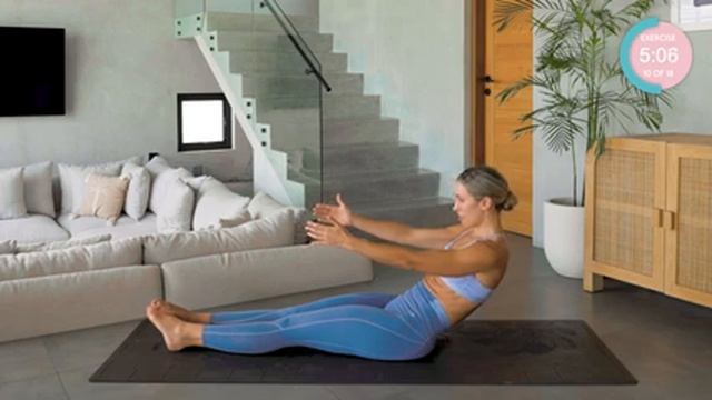 PILATES FOR LOWER BACK PAIN (Strengthen & Stabilise) | 10 min Workout смотреть онлайн