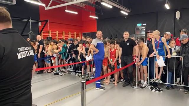 Взвешивание борцов Россия 2023 до 16 лет, Тула. смотреть онлайн