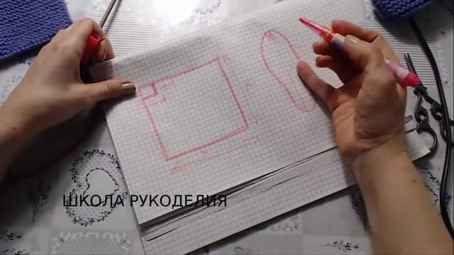 DIY//САМЫЕ ПРОСТЫЕ ТАПОЧКИ-САПОЖКИ СПИЦАМИ ЗА ВЕЧЕР