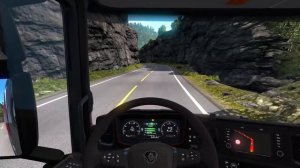 Пересел на Грузовик Компании - EURO TRUCK SIMULATOR 2 + РУЛЬ