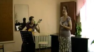 Романс "Клен ты мой опавший..." на стихи С. Есенина.