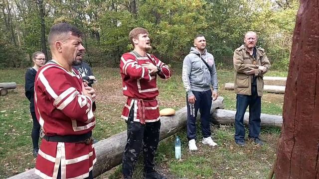 Обряд славление богов на Капище Перуна (Киев, Лысая гора). Ч2 смотреть онлайн