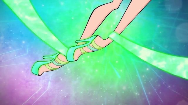 Winx Club - Tecna All Full Transformations up to Tynix! HD! смотреть онлайн