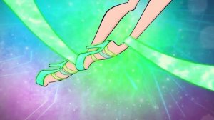 Winx Club - Tecna All Full Transformations up to Tynix! HD!