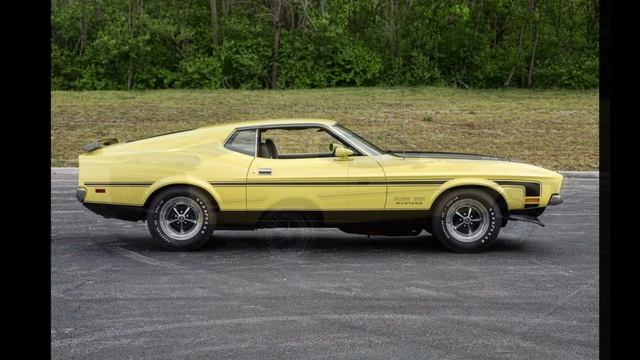 Ford Mustang Boss 351 1971 смотреть онлайн