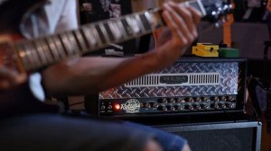 Santa Hell Review 00 - Mesa Boogie Dual Rectifier Solo Head.