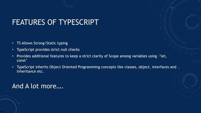 Typescript #1: Easiest Introduction and Why TypeScript with Features
