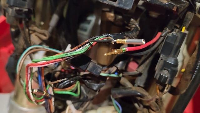 CRF450X Dash wiring - Australian delivered model dash repairs смотреть онлайн