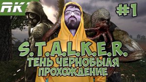 S.T.A.L.K.E.R. Тень Чернобыля ► Прохождение ► ● Часть 1 ● Стрим RKZ ● [ПРОЙДЕНО]