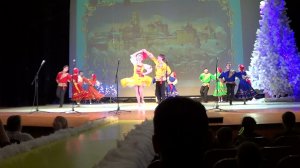 Ансамбль народного танца "Волга" Натальи и Владимира Ионовых. За одним притвором