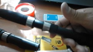 Сломалась ручка фидерного удилища - 2 часть!