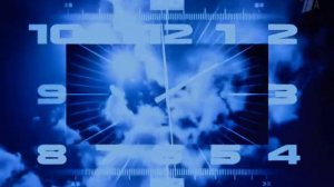 Космические часы Первого канала в аналоге @1tv