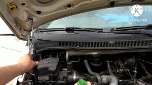 Упор Торсион Капота на Т5 Transporter, как на Мульване. Крутая вещь®️