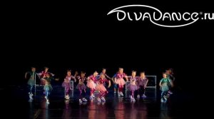 Пиксели dance-mix, hip-hop - современные танцы для детей