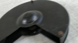 Кожух защитный для точила. СССР.