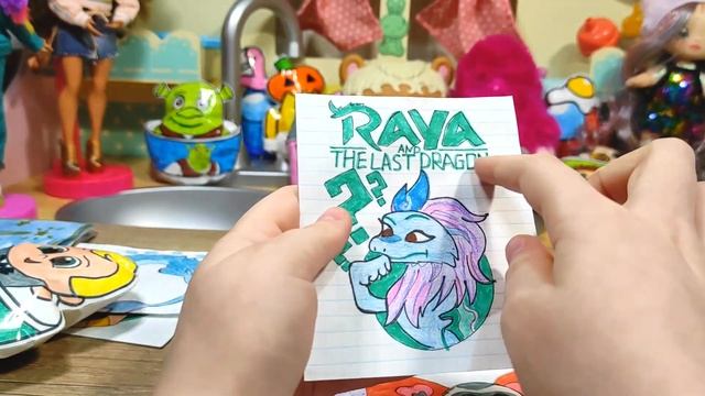 РАЙЯ и ПОСЛЕДНИЙ ДРАКОН! Бумажные сюрпризы! Начивки Марвел Пятерочка вся коллекция! Nyuta Play