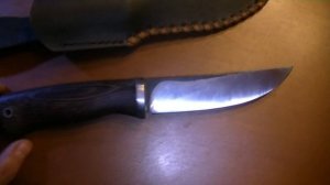 Нож шкуросъемный (настоящий)