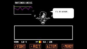 Undertale True Pacific #18 Mettaton Final Battle II