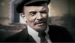 В.И. Ленин (Vladimir Lenin, Russian revolutionary, Founder of the USSR).