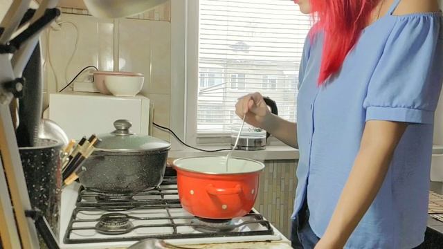 Cooking Ramen. Evening walk around the city.Готовлю Рамен. Вечерняя прогулка по городу. смотреть онлайн