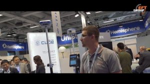 Стенд Stonex на выставке InterGEO 2017