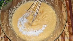 Манник кокосовый с молочной пропиткой. Выпечка с кокосом. Запеканка.