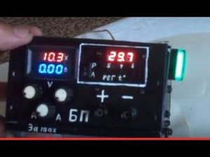 Блок питания+регулятор температуры.