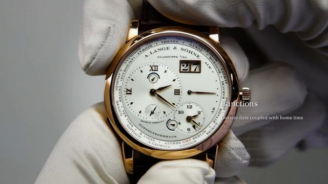 LANGE 1 TIME ZONE – A. Lange & Söhne смотреть онлайн